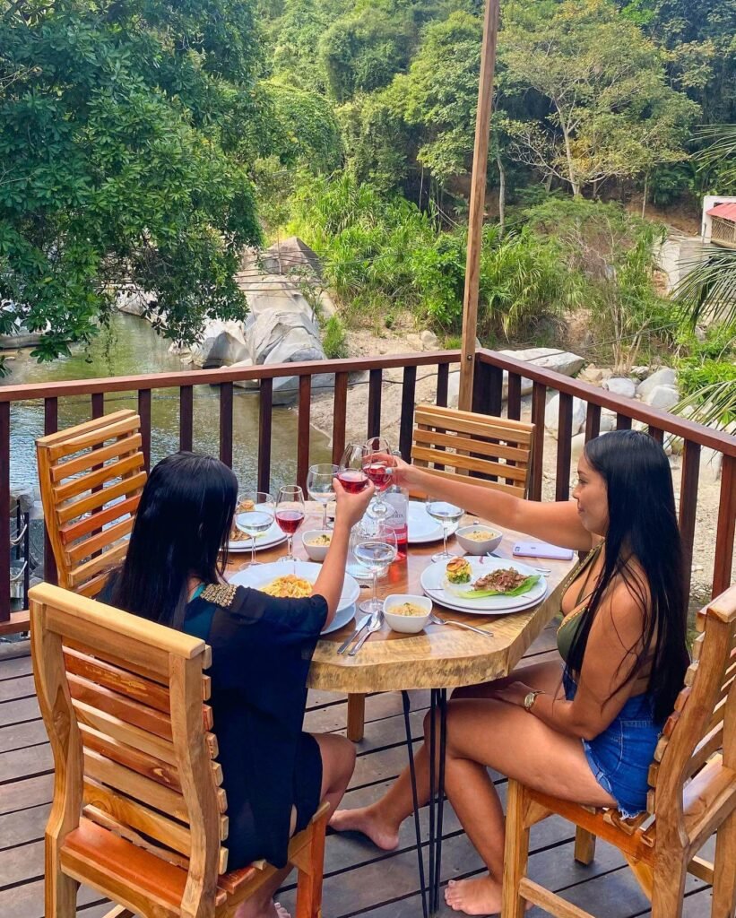 Restaurant at the Madresierra Hotel