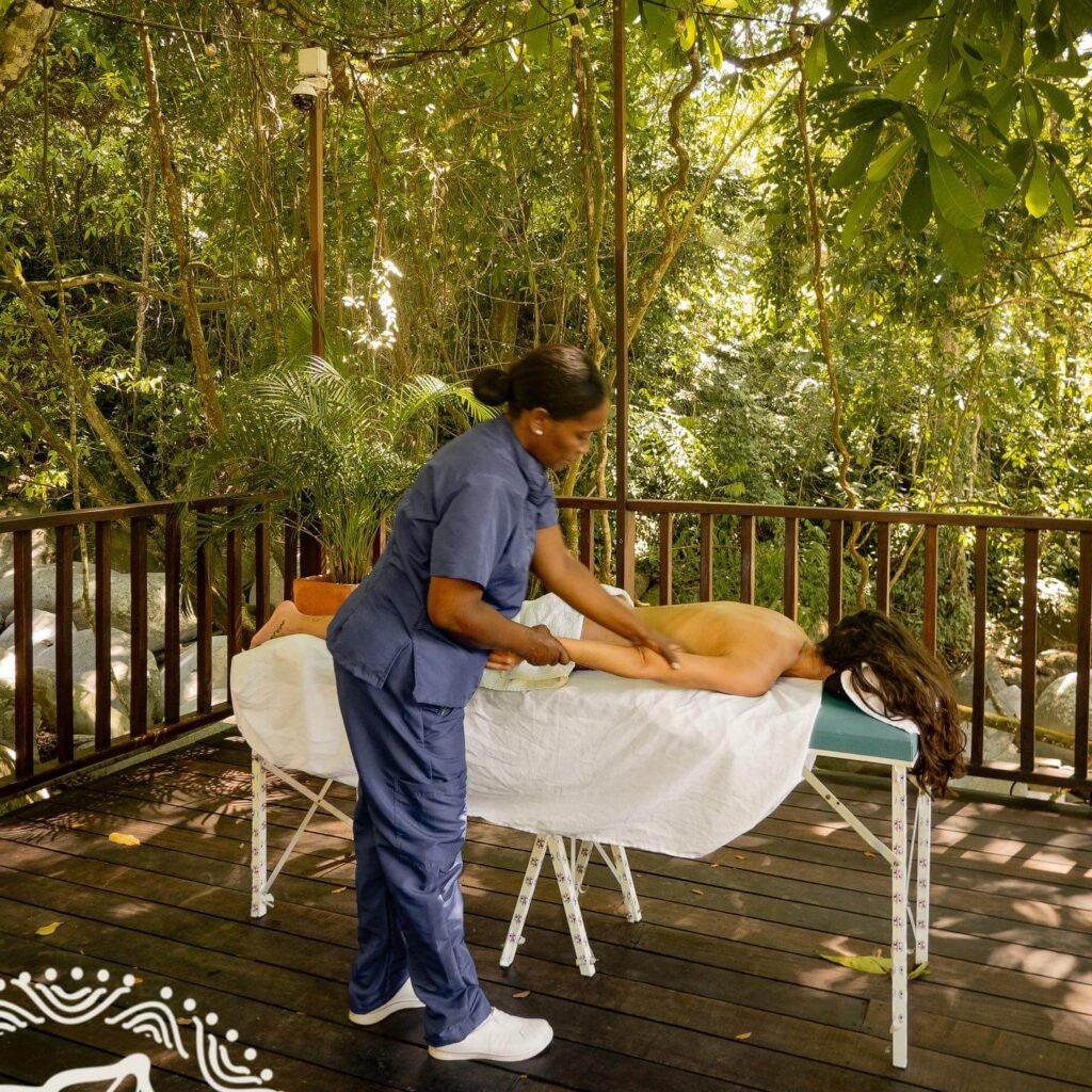spa at the madresierra hotel