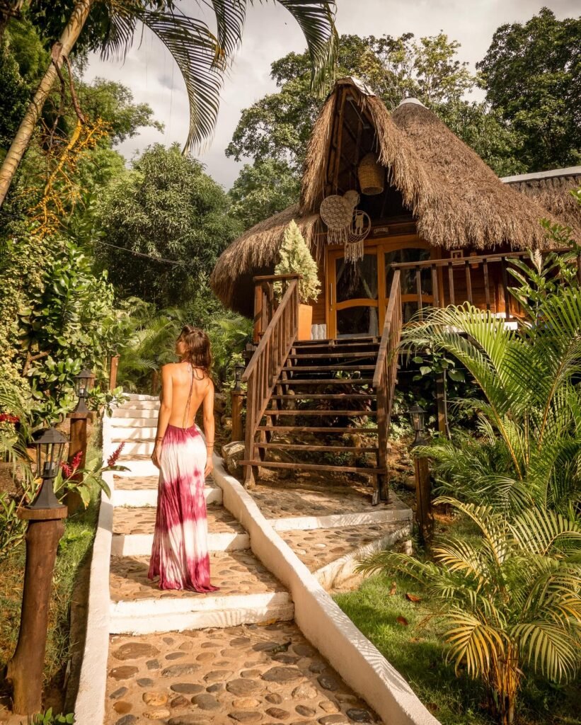 Stay at the best hotel in Tayrona Park