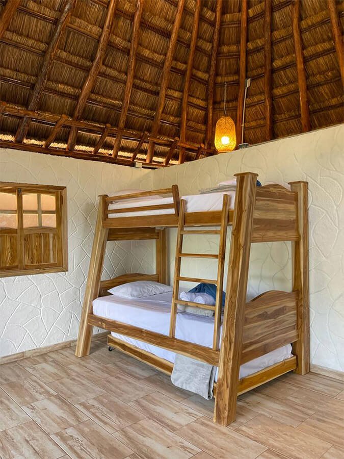 group room cabin luck suite