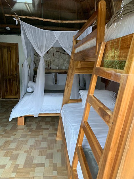 minca ecohabs hotel