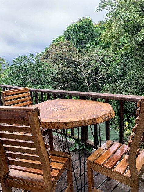 Santa Marta family cabin with Mamey suite and open-air dining room