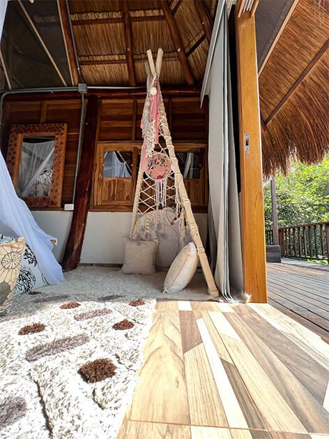 tayrona accommodation
