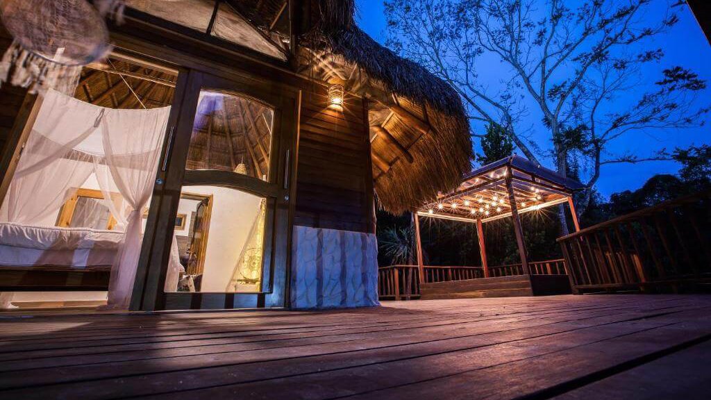 The best hotel in Tayrona Park