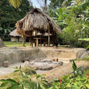 Casa indígena ciudad perdida santa marta