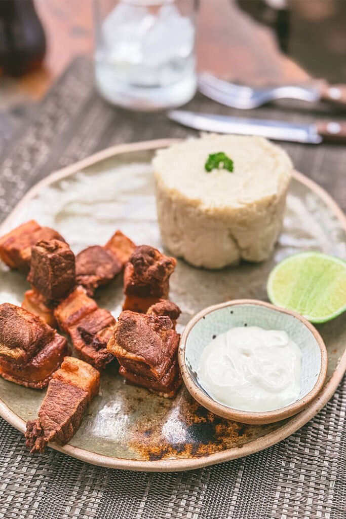 Countryside restaurant in Santa Marta