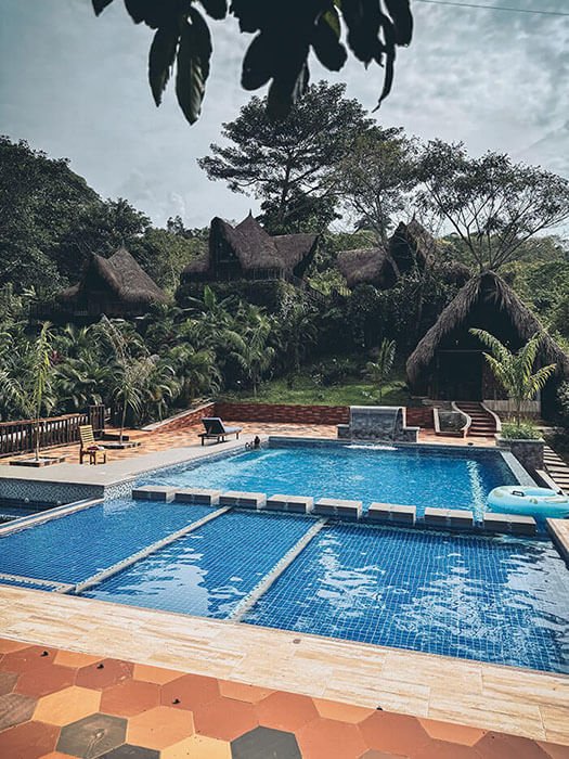 Day pass with pool in Santa Marta